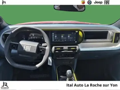 Photo 7 Fiat Panda Grande  1.2 Turbo 100ch Icône
