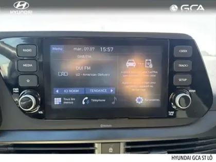 Photo 14 Hyundai I20  1.0 T-GDi 100ch Hybrid Intuitive