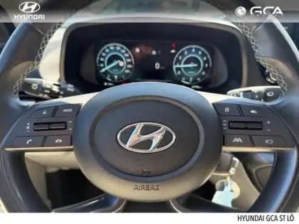 Photo 12 Hyundai I20  1.0 T-GDi 100ch Hybrid Intuitive