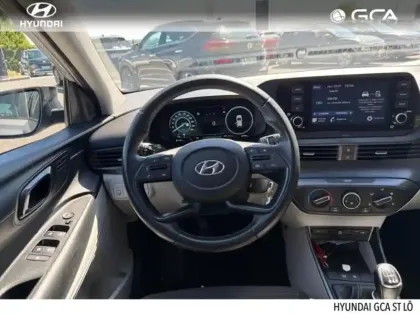 Photo 8 Hyundai I20  1.0 T-GDi 100ch Hybrid Intuitive