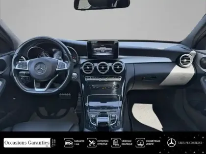Photo 5 Mercedes Classe C  200 d 2.2 Sportline 9G-Tronic