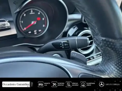 Photo 9 Mercedes Classe C  200 d 2.2 Sportline 9G-Tronic