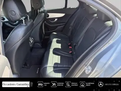 Photo 10 Mercedes Classe C  200 d 2.2 Sportline 9G-Tronic