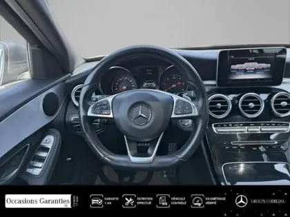 Photo 6 Mercedes Classe C  200 d 2.2 Sportline 9G-Tronic