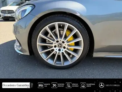 Photo 12 Mercedes Classe C  200 d 2.2 Sportline 9G-Tronic