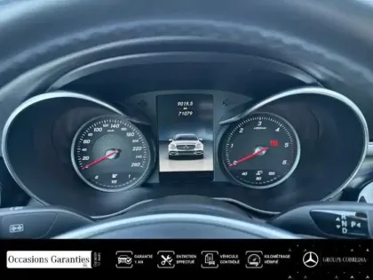Photo 8 Mercedes Classe C  200 d 2.2 Sportline 9G-Tronic