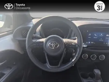 Photo 12 Toyota Aygo X  1.0 VVT-i 72ch Dynamic S-CVT MY24