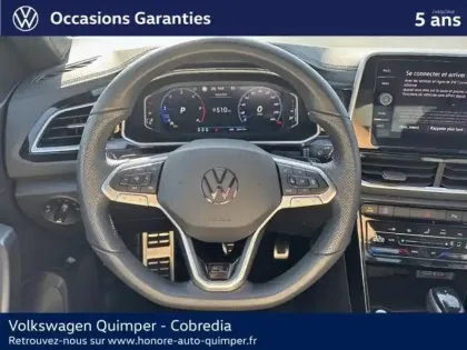 Photo 13 Volkswagen T-roc  2.0 TDI 150ch R-Line Edition DSG7