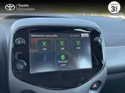 Photo 14 Toyota Aygo  1.0 VVT-i 72ch x-play 5p MY21