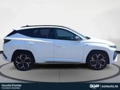 Photo 5 Hyundai Tucson  1.6 T-GDI 215ch Hybrid N Line Executive