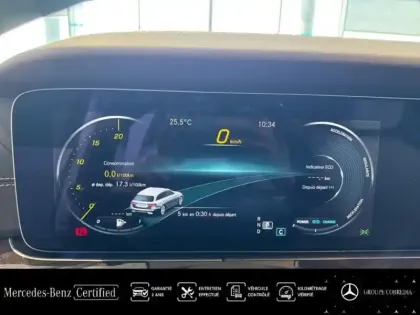 Photo 8 Mercedes CLA sse E Break 220 d 194ch Avantgarde Line 9G-Tronic