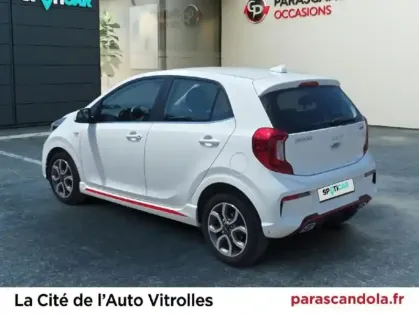 Photo 6 Kia Picanto  1.0 T-GDi 100ch GT Line