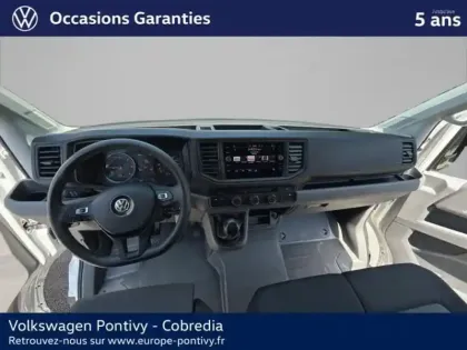 Photo 6 Volkswagen Crafter  Fg 35 L3H3 2.0 TDI 140ch Business Traction