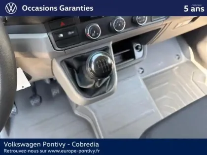 Photo 9 Volkswagen Crafter  Fg 35 L3H3 2.0 TDI 140ch Business Traction