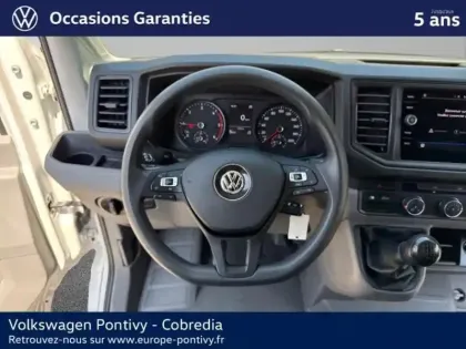 Photo 7 Volkswagen Crafter  Fg 35 L3H3 2.0 TDI 140ch Business Traction