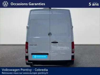 Photo 5 Volkswagen Crafter  Fg 35 L3H3 2.0 TDI 140ch Business Traction
