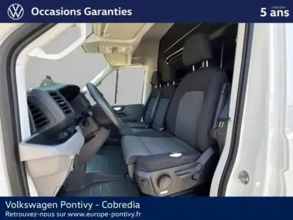 Photo 10 Volkswagen Crafter  Fg 35 L3H3 2.0 TDI 140ch Business Traction