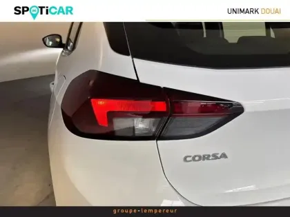 Photo 6 Opel Corsa  1.2 Turbo 100ch Edition BVA