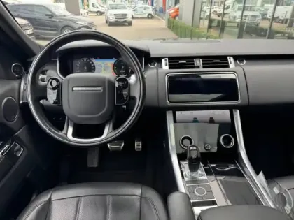 Photo 12 Land rover Range Rover  Sport 2.0 P400e 404ch HSE SILVER Mark IX