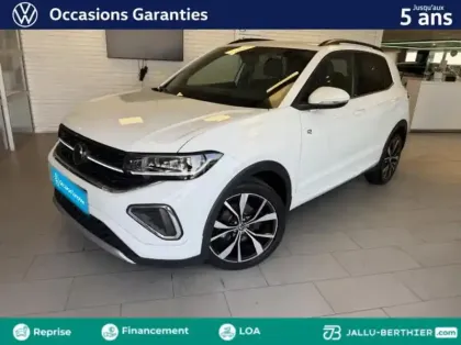 Photo Volkswagen T-cross R-line
