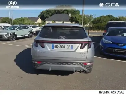 Photo 13 Hyundai Tucson  1.6 T-GDi 230ch Hybrid Creative BVA6