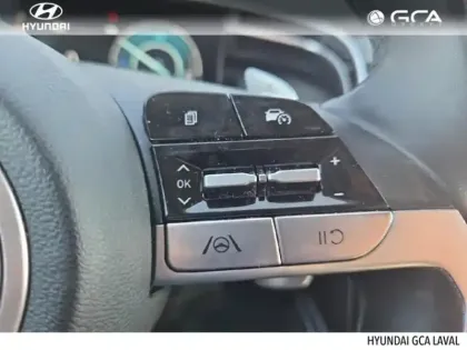 Photo 5 Hyundai Tucson  1.6 T-GDi 230ch Hybrid Creative BVA6