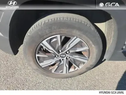 Photo 7 Hyundai Tucson  1.6 T-GDi 230ch Hybrid Creative BVA6
