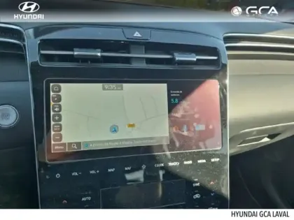 Photo 6 Hyundai Tucson  1.6 T-GDi 230ch Hybrid Creative BVA6