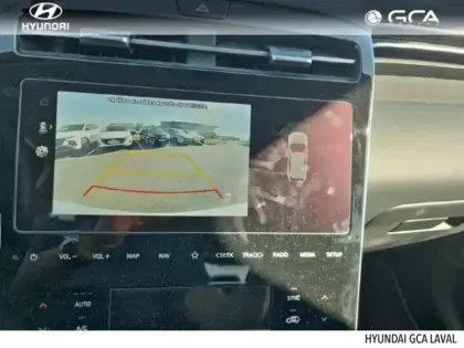 Photo 10 Hyundai Tucson  1.6 T-GDi 230ch Hybrid Creative BVA6