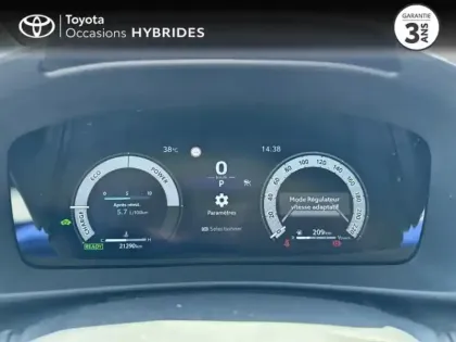 Photo 13 Toyota C-HR  Hybride NG 140ch Dynamic