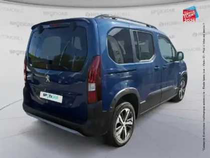 Photo 5 Peugeot Rifter  1.5 BlueHDi 130ch S&S Standard GT