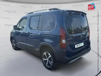 Photo 7 Peugeot Rifter  1.5 BlueHDi 130ch S&S Standard GT