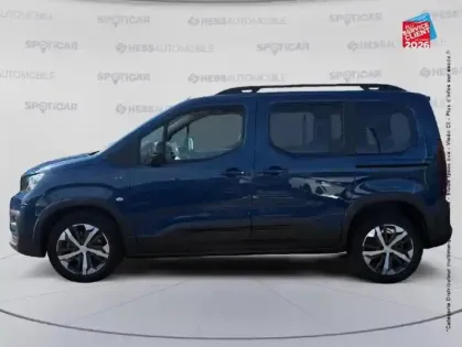 Photo 8 Peugeot Rifter  1.5 BlueHDi 130ch S&S Standard GT