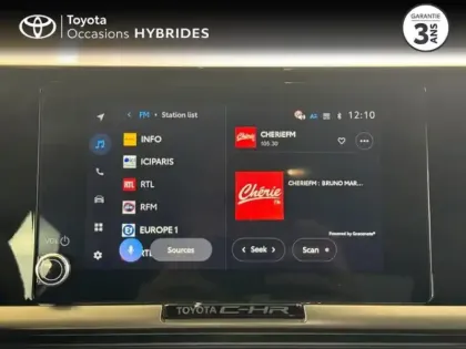 Photo 11 Toyota C-HR  1.8 Hybride 140ch Design MY26