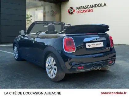 Photo 6 Mini Mini Cabrio Cooper S 192ch John Cooper Works Euro6d-T 145g