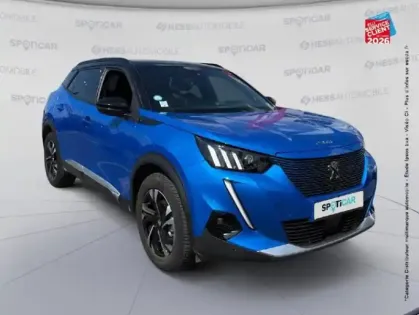 Photo 17 Peugeot 2008  e- 136ch GT