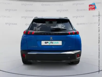 Photo 21 Peugeot 2008  e- 136ch GT