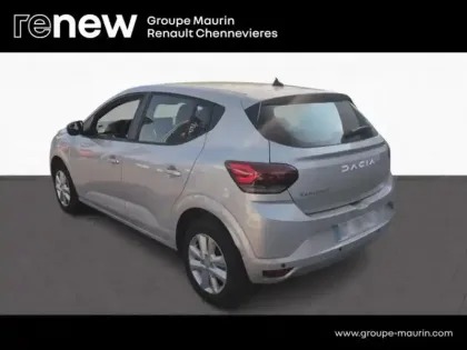 Photo 6 Dacia Sandero  1.0 TCe 90ch Expression CVT