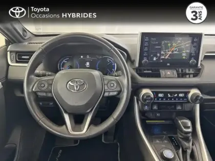 Photo 10 Toyota Rav4  Hybride 222ch Collection AWD-i MY20