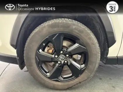 Photo 8 Toyota Rav4  Hybride 222ch Collection AWD-i MY20