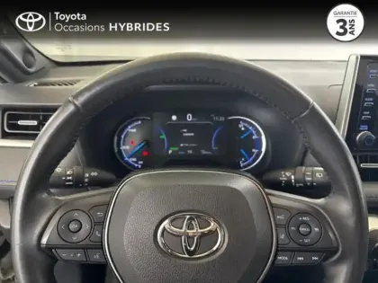 Photo 12 Toyota Rav4  Hybride 222ch Collection AWD-i MY20