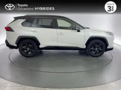 Photo 5 Toyota Rav4  Hybride 222ch Collection AWD-i MY20