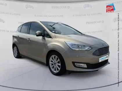 Photo 18 Ford C-Max  1.0 EcoBoost 125ch Stop&Start Titanium