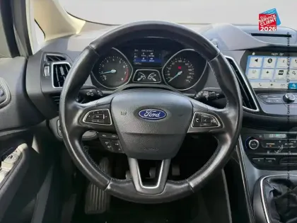 Photo 27 Ford C-Max  1.0 EcoBoost 125ch Stop&Start Titanium