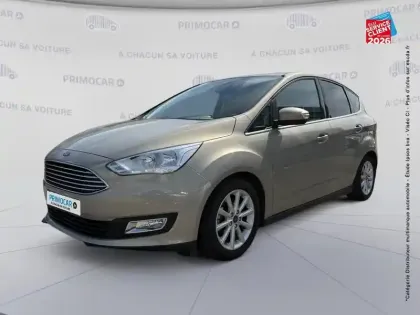 Photo 16 Ford C-Max  1.0 EcoBoost 125ch Stop&Start Titanium