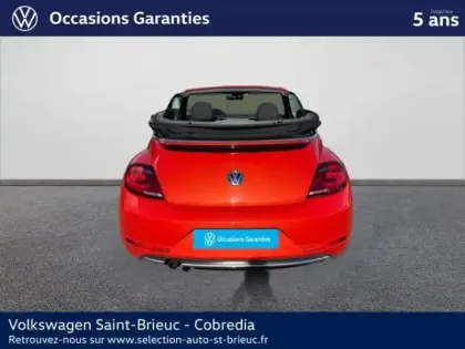 Photo 5 Volkswagen Coccinelle  Cabriolet 1.2 TSI 105ch BlueMotion Technology Couture Exclusive