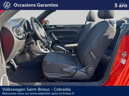 Photo 7 Volkswagen Coccinelle  Cabriolet 1.2 TSI 105ch BlueMotion Technology Couture Exclusive