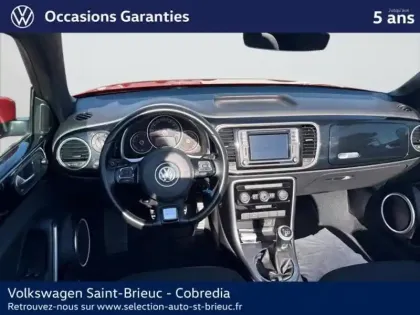 Photo 9 Volkswagen Coccinelle  Cabriolet 1.2 TSI 105ch BlueMotion Technology Couture Exclusive