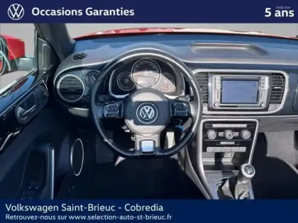 Photo 12 Volkswagen Coccinelle  Cabriolet 1.2 TSI 105ch BlueMotion Technology Couture Exclusive