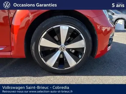 Photo 14 Volkswagen Coccinelle  Cabriolet 1.2 TSI 105ch BlueMotion Technology Couture Exclusive
